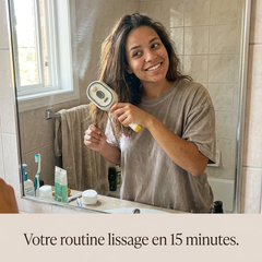 LumiHair Pro — Brosse Infrarouge Lissante