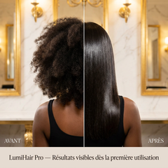 LumiHair Pro — Brosse Infrarouge Lissante