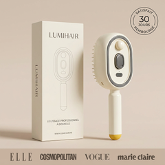 LumiHair Pro — Brosse Infrarouge Lissante