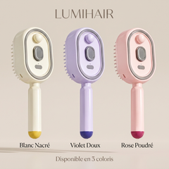 LumiHair Pro — Brosse Infrarouge Lissante